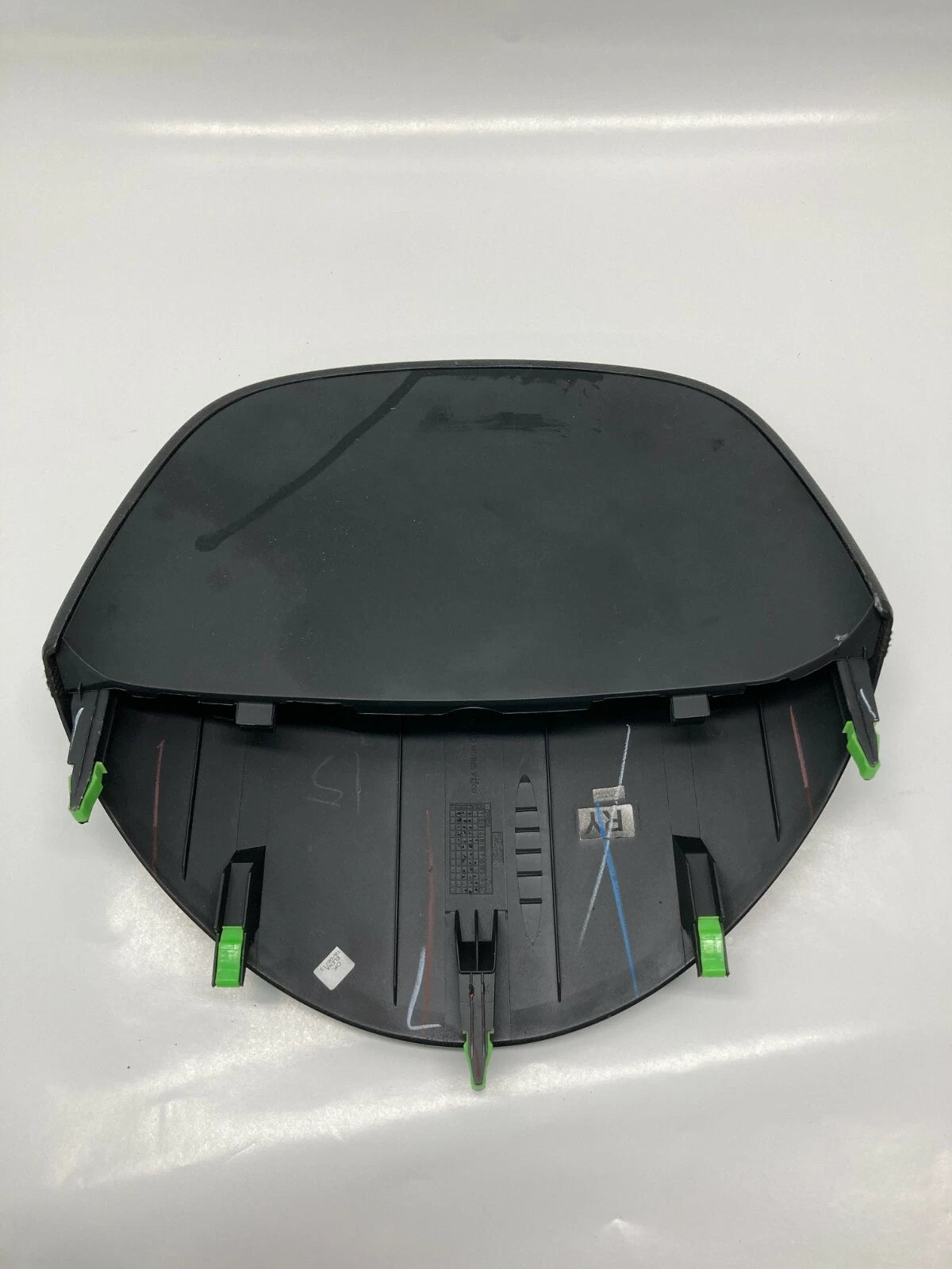 2011-2016 HYUNDAI ELANTRA DASH UPPER CLUSTER VISOR COVER TRIM BLACK 84830-3Y000
