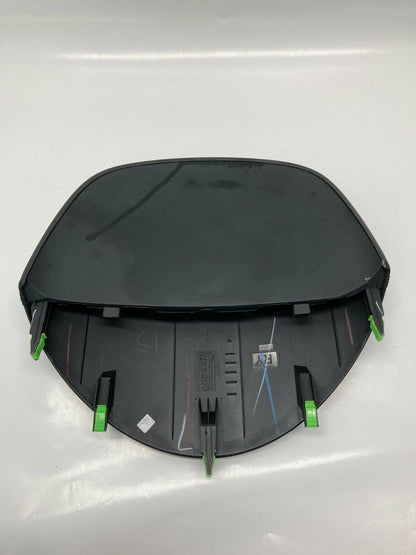 2011-2016 HYUNDAI ELANTRA DASH UPPER CLUSTER VISOR COVER TRIM BLACK 84830-3Y000