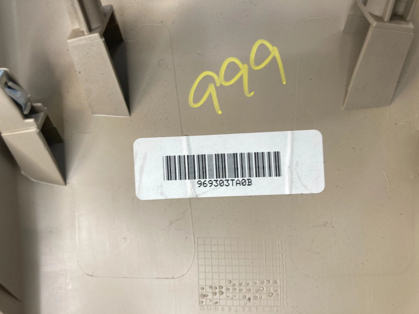 2013-2018 NISSAN ALTIMA REAR CENTER CONSOLE FINISHER PANEL COVER 969303TA0B OEM