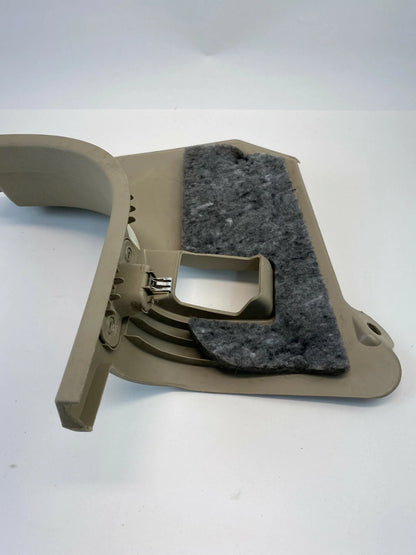 07-09 DODGE CALIBER UNDER DASH LOWER LEFT KICK PANEL KNEE TRIM BEZEL BEIGE OEM