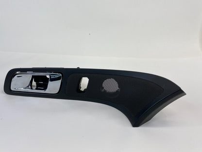 16-19 Ford Interceptor Utility Front Left Door Inner Interior Handle w/ Bezel