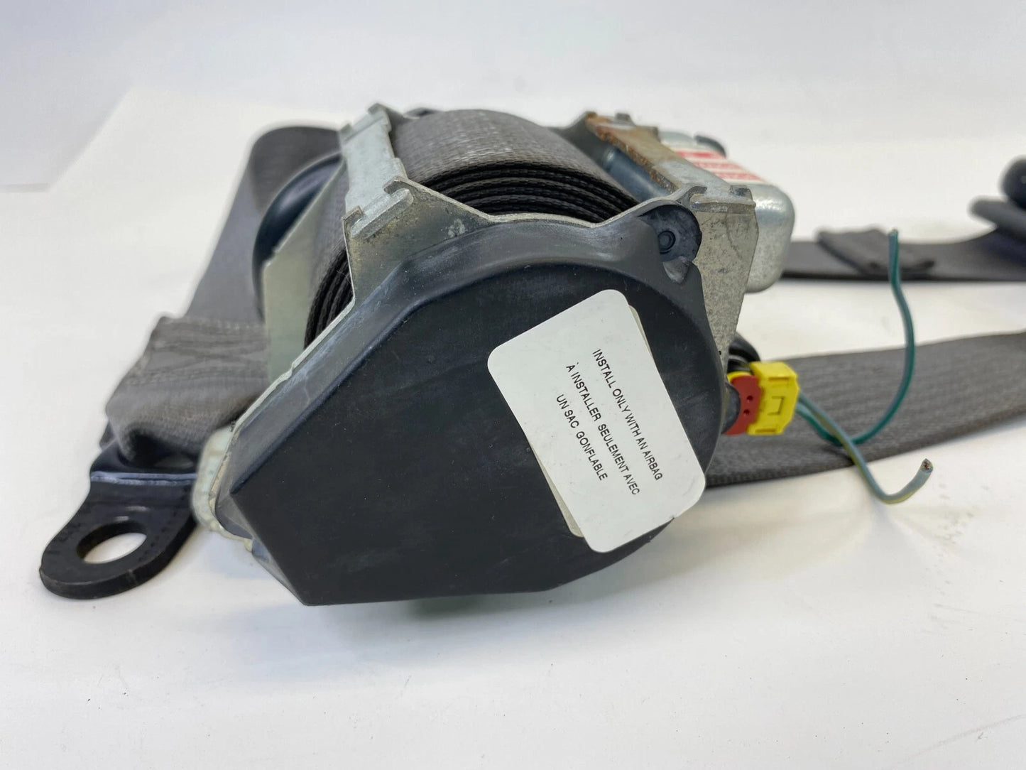 2008 08 DODGE AVENGER SEBRING FRONT RIGHT PASSENGER SEAT BELT RETRACTOR OEM