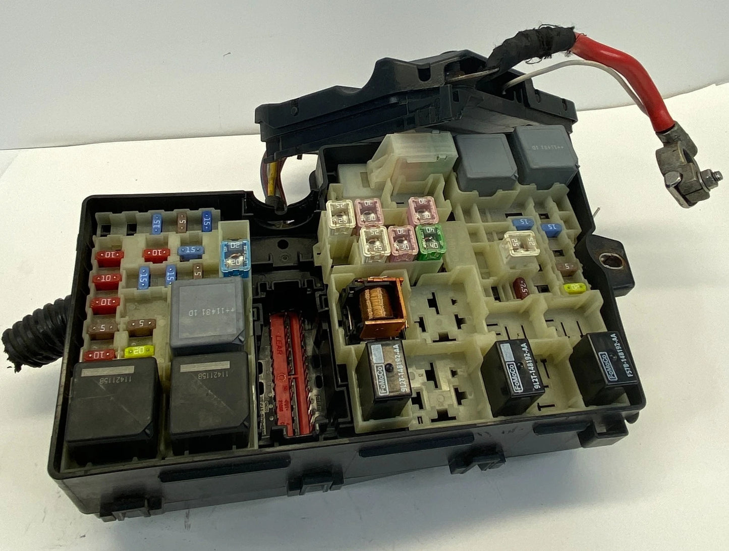 12-14 FORD FOCUS 2.0L FWD ENGINE FUSE BOX JUNCTION RELAY MODULE CV6T14K733AAE