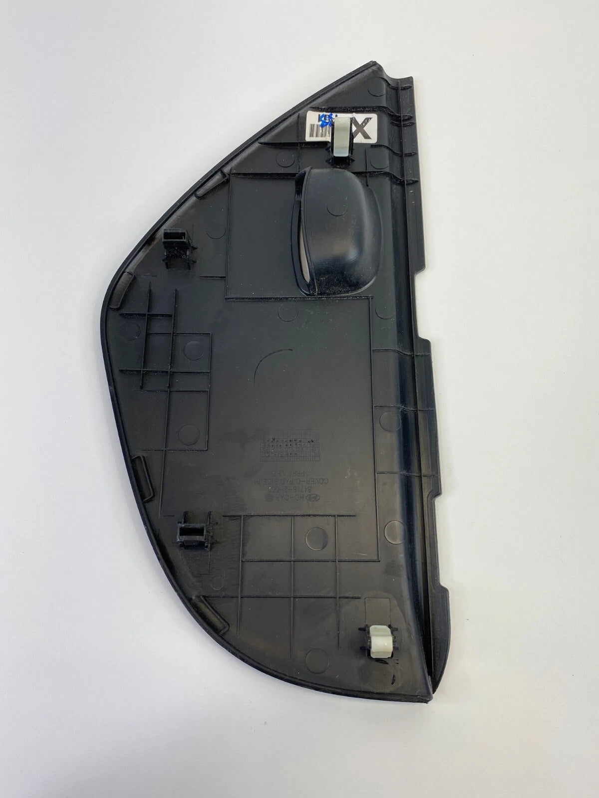 2007-2010 HYUNDAI ELANTRA DASH RIGHT SIDE END CAP COVER BEZEL TRIM 84718-2H000