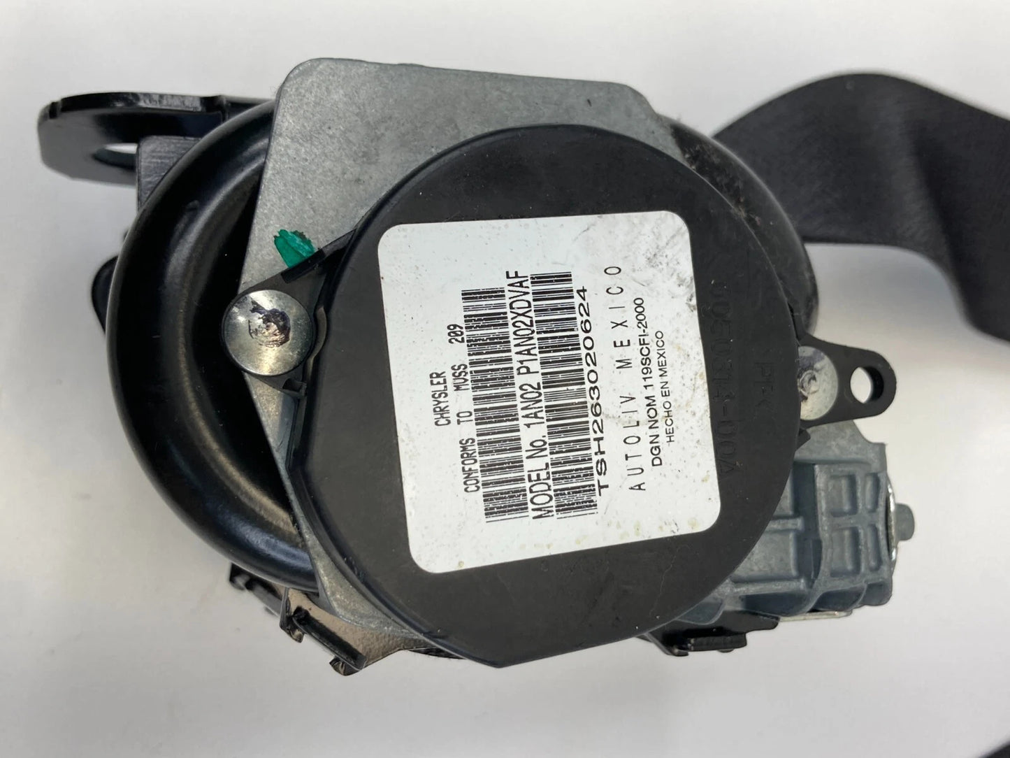 2009 2010 DODGE JOURNEY FRONT RIGHT PASSENGER SIDE SEAT BELT RETRACTOR OEM