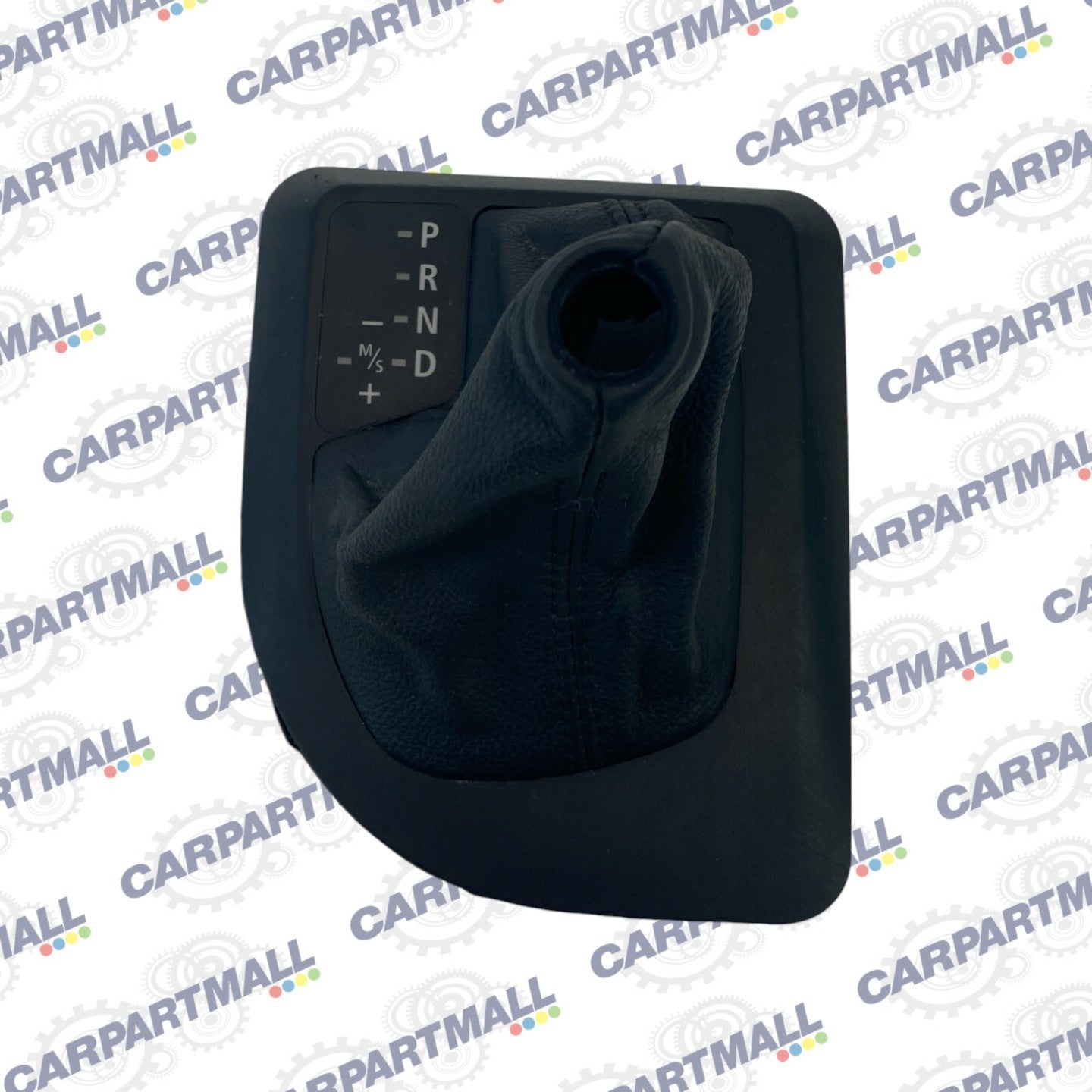 04 05 BMW 545i 530i 525i Floor Gear Shift Shifter Boot Cover Surround 707766202