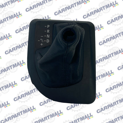 04 05 BMW 545i 530i 525i Floor Gear Shift Shifter Boot Cover Surround 707766202