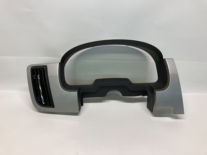08-11 Ford Focus Speedometer Cluster Dash Bezel Cover Trim Air Vent 8S4319C696B