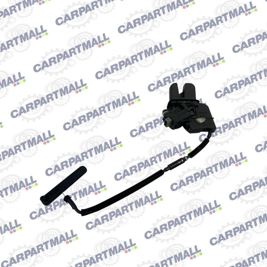 2005-2016 AUDI A4 QUATTRO REAR TRUNK LOCK LATCH ACTUATOR RELEASE 4F5827505D OEM