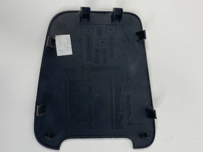 2010-2017 Chevrolet Equinox 2.4L L4 16V Dash Fuse Box Panel Cover Lid Trim OEM