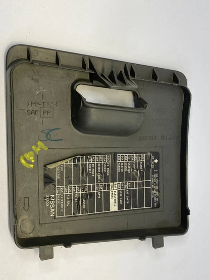 02-06 NISSAN ALTIMA 04-08 MAXIMA DASH FUSE BOX COVER LID DOOR OEM 68964-8J000