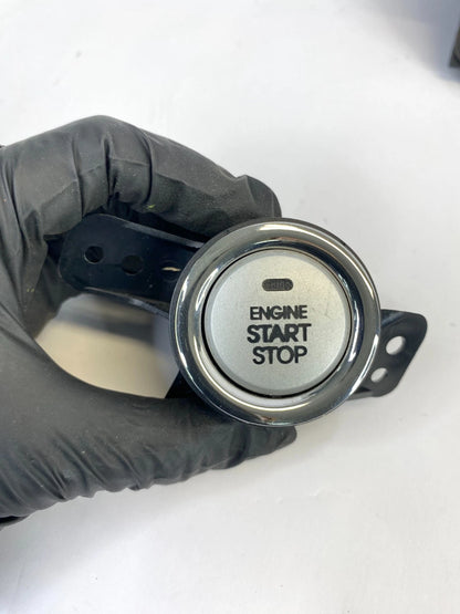 11-14 HYUNDAI SONATA ENGINE START STOP PUSH BUTTON & KEY FOB HOLDER 95430-3S500