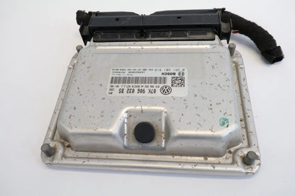 2008 VOLKSWAGEN BEETLE 2.5L AT ENGINE COMPUTER CONTROL MODULE ECM 07K-906-032-BS