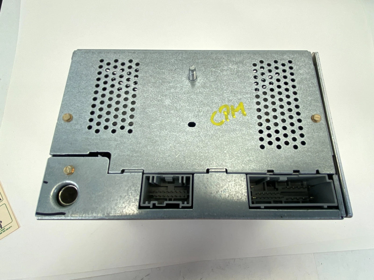 2005-2007 FORD FOCUS FREESTAR RADIO RECEIVER 6CD MP3 PLAYER ASSY 6S4T18C869B OEM