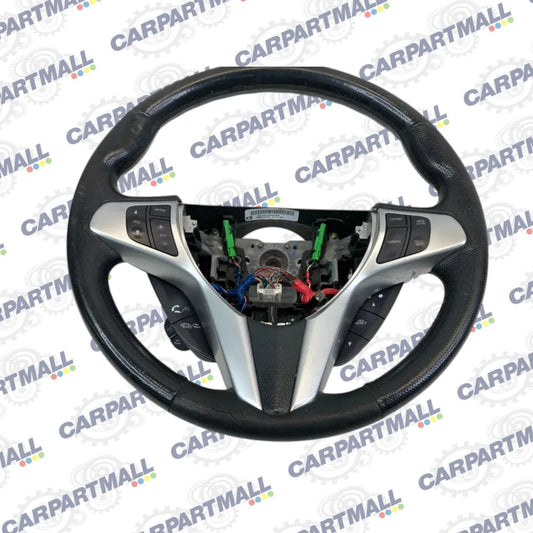 07-12 ACURA RDX DRIVER STEERING WHEEL W/ PADDLE SHIFTERS LEATHER 78500-STK-C114
