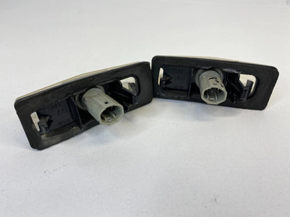 2004-2015 TOYOTA PRIUS REAR TRUNK LEFT RIGHT LICENSE PLATE LIGHT LAMP PAIR SET