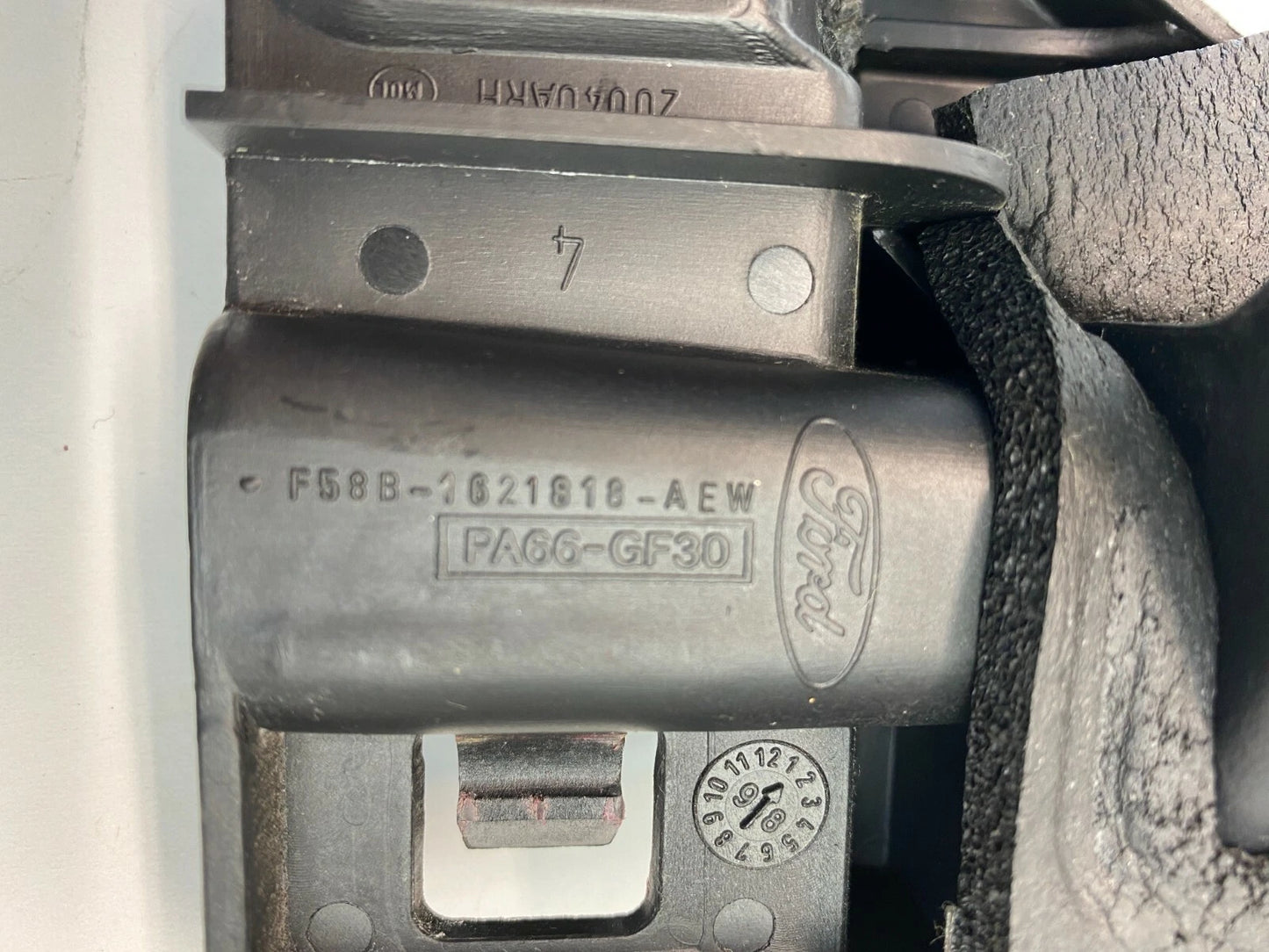 1999-2003 FORD WINDSTAR FRONT RIGHT PASSENGER INNER DOOR HANDLE F58B-1621818-AEW