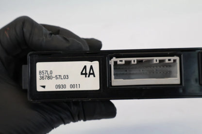 2010-2013 SUZUKI KIZASHI BODY CONTROL MODULE COMPUTER UNIT BCM BCU 36780-57L03