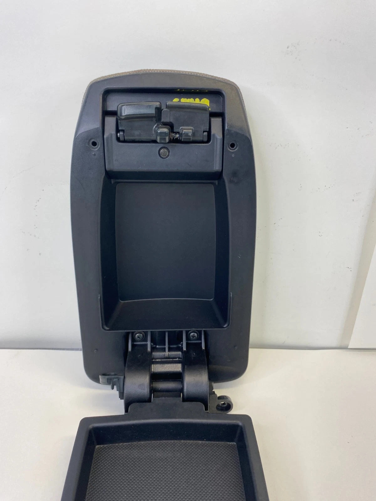 2014-2019 TOYOTA COROLLA CENTER CONSOLE ARMREST LID COVER GRAY CLOTH OEM