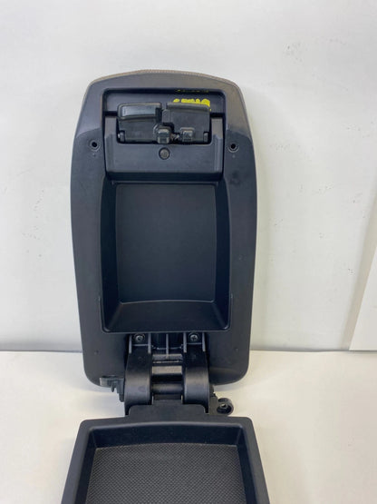 2014-2019 TOYOTA COROLLA CENTER CONSOLE ARMREST LID COVER GRAY CLOTH OEM