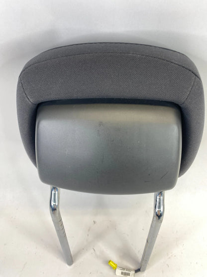 2009 2010 DODGE JOURNEY FRONT LEFT SEAT HEADREST CLOTH GRAY OEM 04610297AB