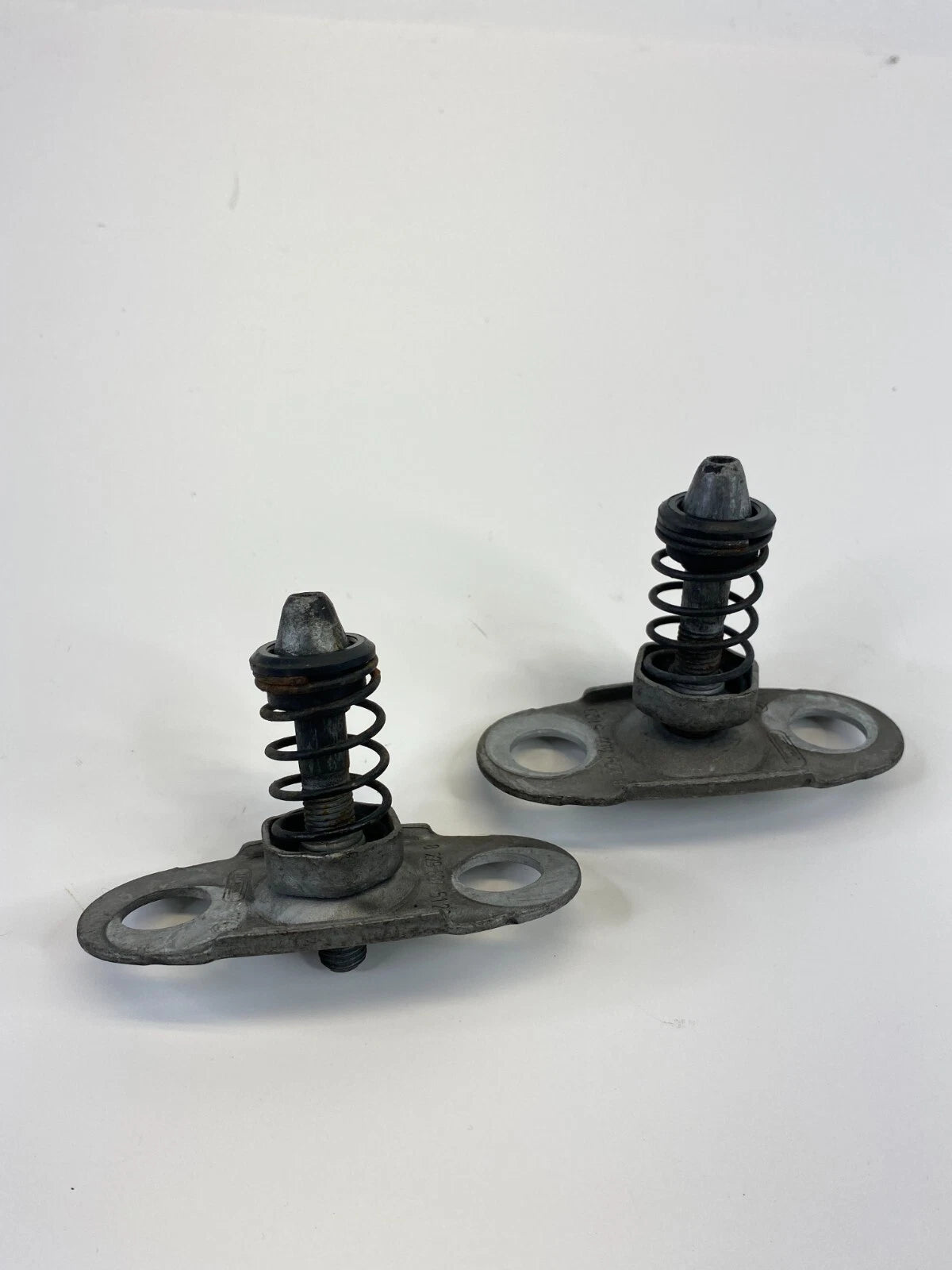 2003-2012 LAND ROVER RANGE ROVER FRONT HOOD LOCK CATCH SPRING PAIR SET