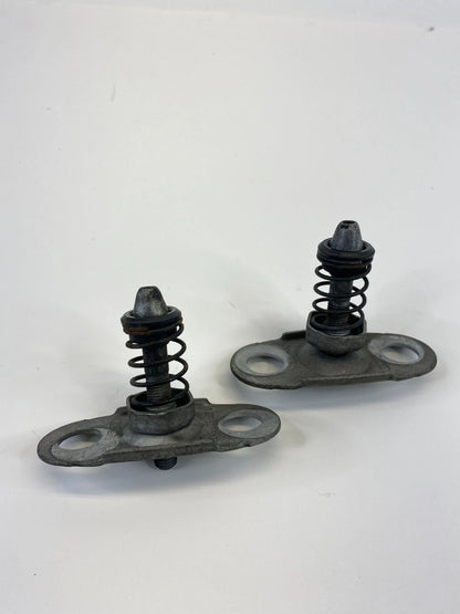 2003-2012 LAND ROVER RANGE ROVER FRONT HOOD LOCK CATCH SPRING PAIR SET