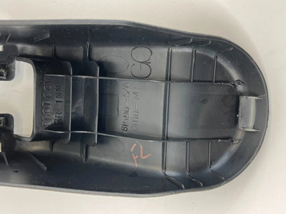 2007 2008 HONDA FIT FRONT DRIVER SEAT REAR INNE SIDE TRACK END CAP 81596-SAA-G01