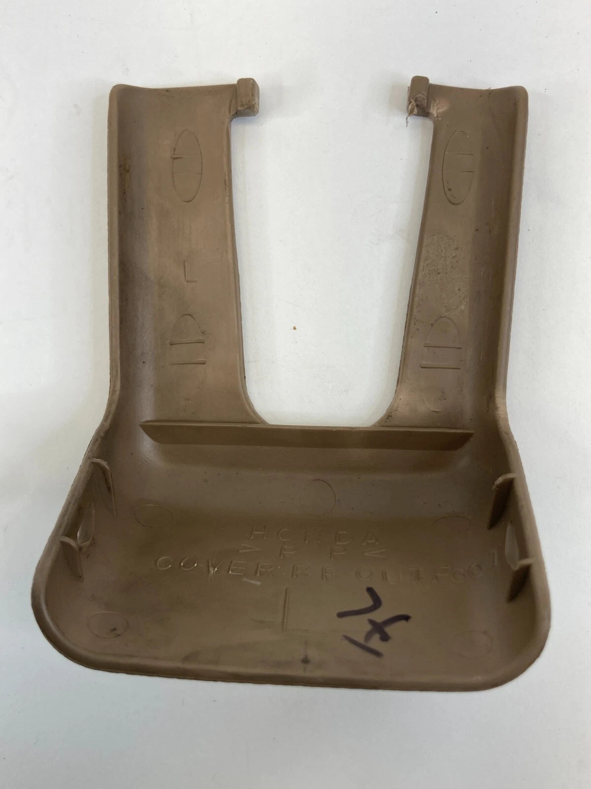 2002-2004 HONDA CR-V FRONT LEFT SIDE SEAT RAIL TRACK TRIM COVER UNIT OEM FACTORY