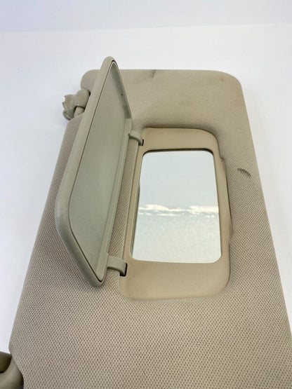 2009 Nissan Altima Sedan Front Left Driver Sunvisor Sun Visor Shade W/ Mirror