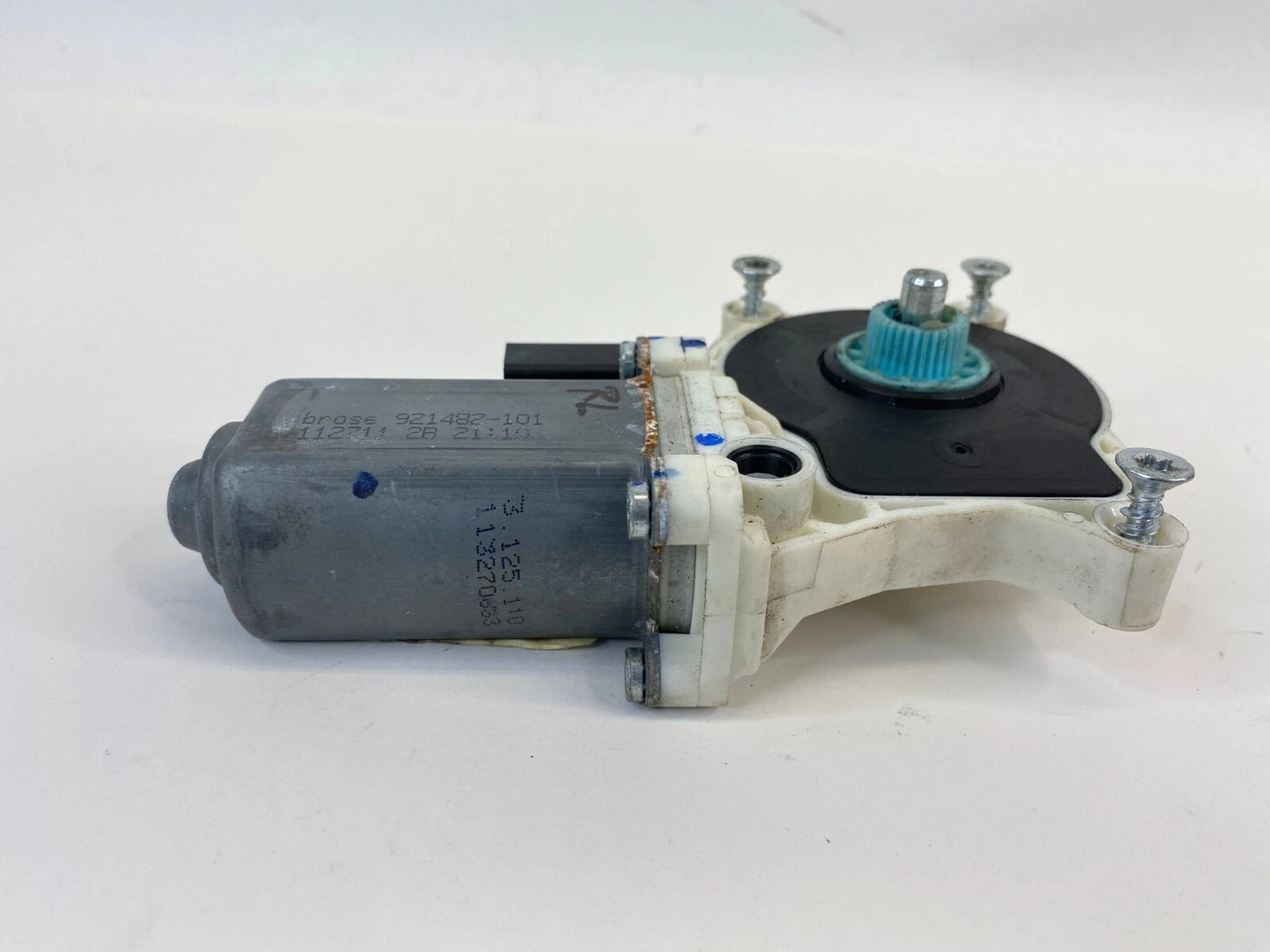 10-19 FORD TAURUS REAR LEFT BACK SIDE DOOR POWER WINDOW MOTOR 921482-101 OEM