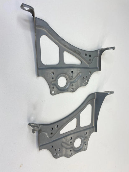 04 05 06 07 08 09 TOYOTA PRIUS CENTER DASH RADIO MOUNT BRACKETS SET LH RH OEM