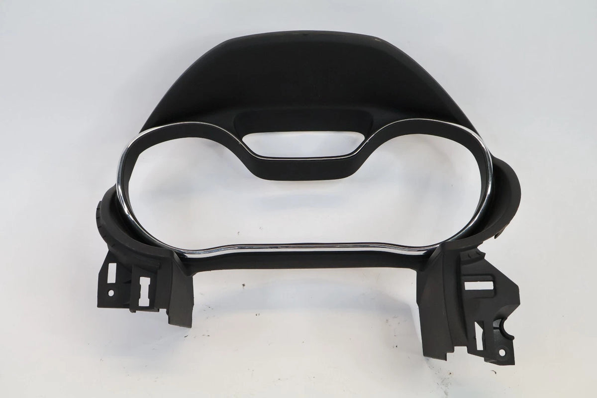 2016-2019 CHEVROLET CRUZE SPEEDOMETER INSTRUMENT CLUSTER BEZEL TRIM W CHROME OEM
