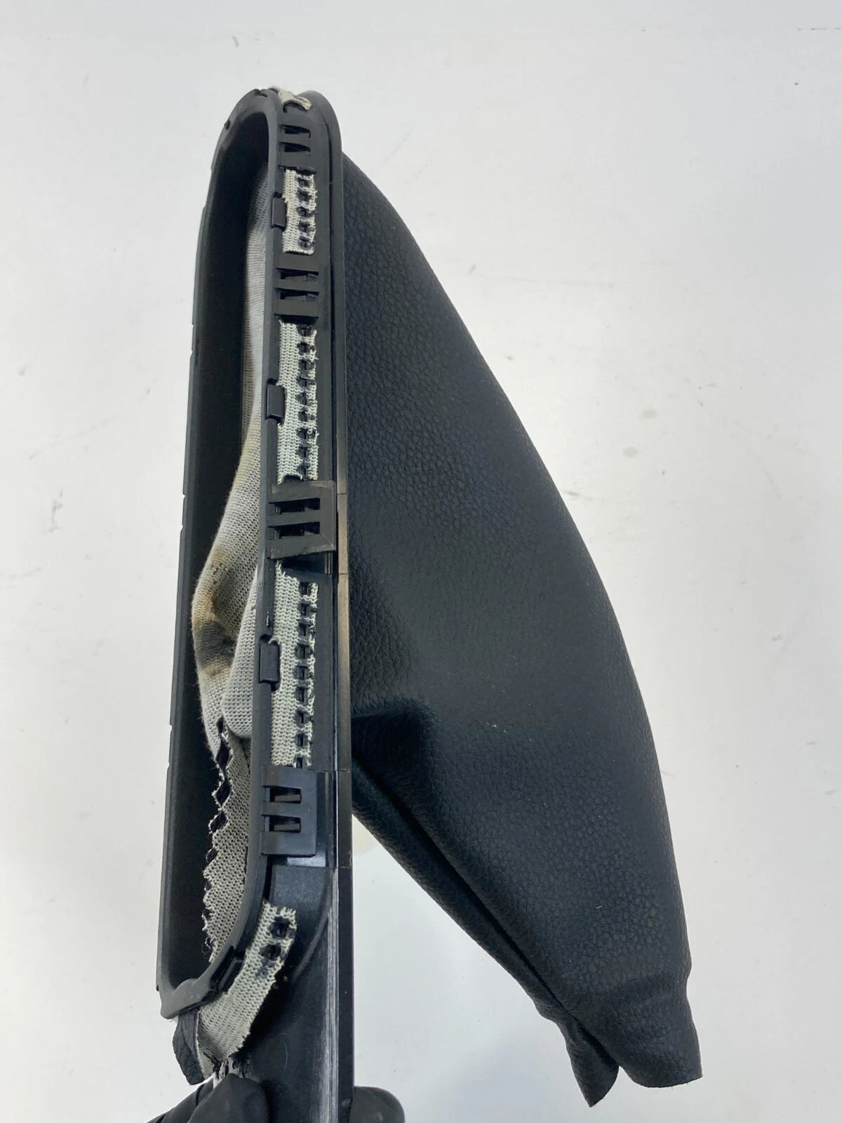 2007-2015 MINI COOPER CENTER CONSOLE PARKING BRAKE HANDLE BOOT COVER OEM