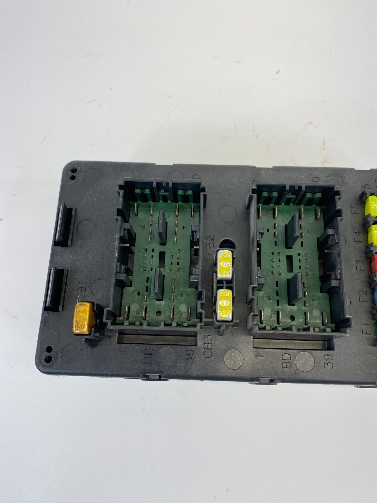 05-07 Jeep Grand Cherokee Dash Fuse Relay Box Body Control Module 56050066AC OEM