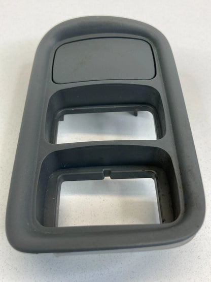 2003-2005 HONDA PILOT FRONT LEFT SIDE INSTRUMENT PANEL SWITCH COVER BEZEL TRIM