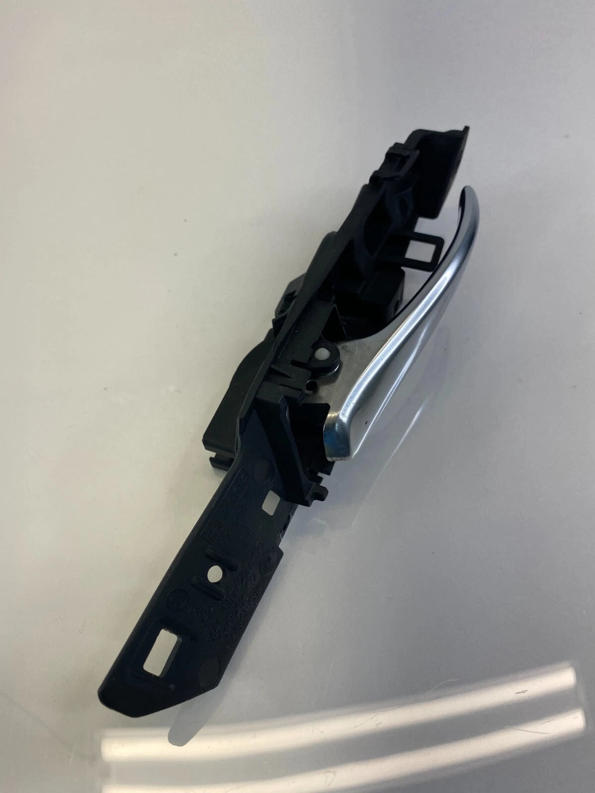 2007-2013 BMW X5 REAR LEFT SIDE INTERIOR DOOR HANDLE 5141 6974297 OEM