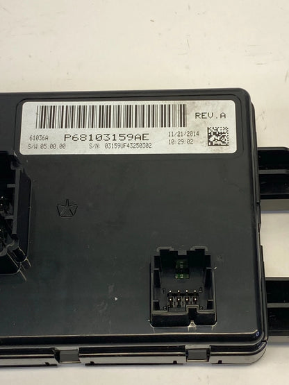 2015 CHRYSLER 200 AC HEATER TEMPERATURE CONTROL MODULE 68103159AE OEM