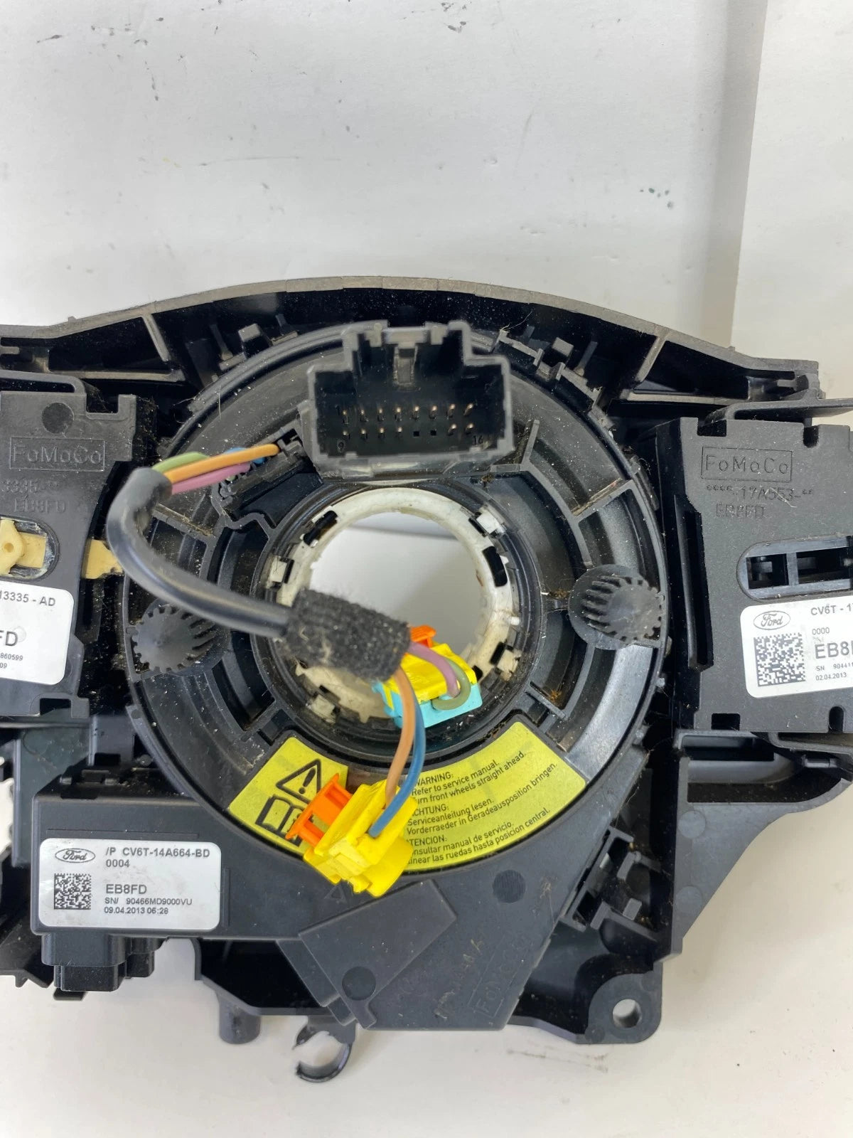 2012-2018 FORD FOCUS STEERING COLUMN COMBINATION HEADLIGHT SWITCH DV6T-13N064-CB