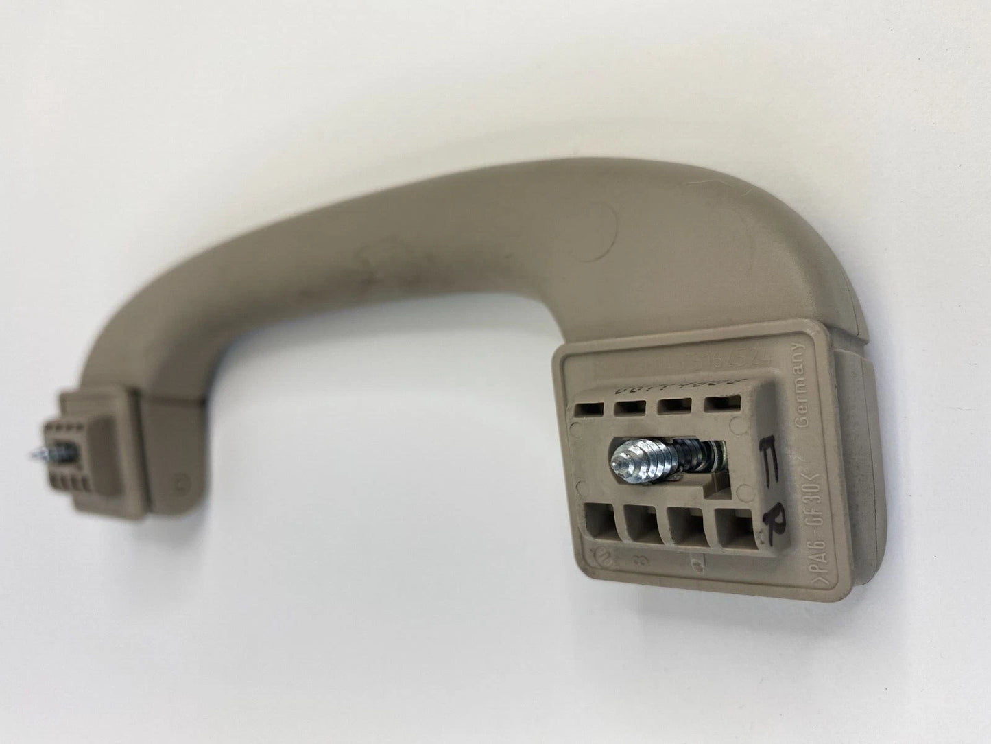 2009 2010 BMW 535I XDRIVE FRONT RIGHT ROOF GRAB HANDLE OEM FACTORY 9143516524