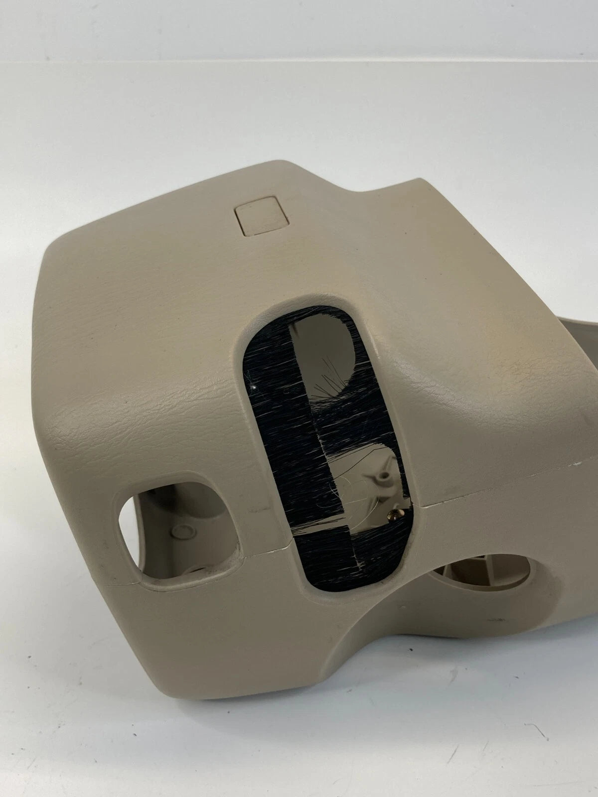 2001-2006 MAZDA MPV STEERING COLUMN UPPER & LOWER COVER SHROUD TRIM LC6260231