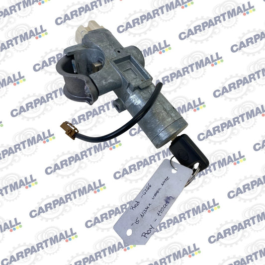 2014-2019 NISSAN VERSA NOTE 1.8L L4 A/T IGNITION SWITCH LOCK CYLINDER & KEY OEM