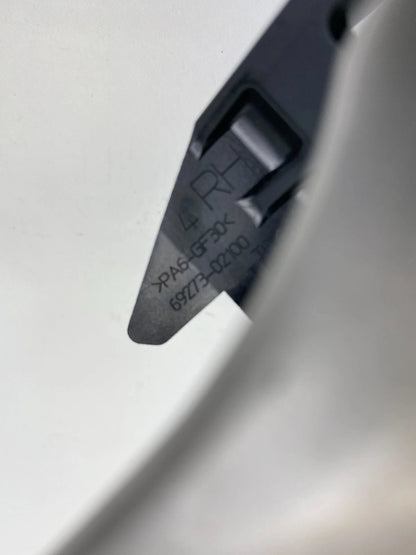 09-13 TOYOTA COROLLA REAR RIGHT PASSENGER INTERIOR DOOR HANDLE OEM 69273-02100