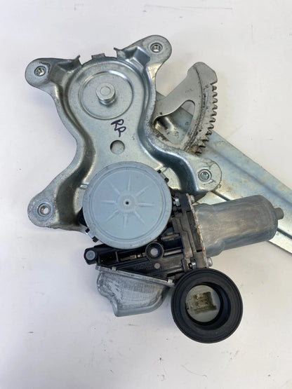 2008-2011 LEXUS GS350 REAR RIGHT DOOR POWER WINDOW MOTOR W/REGULATOR 85720-30380