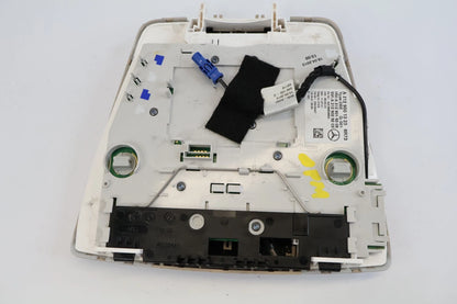 2014-2016 MERCEDES-BENZ E350 FRONT OVERHEAD CONSOLE DOME MAP LIGHT W/SWITCH OEM