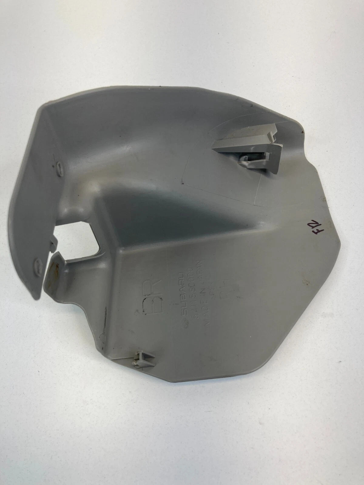 09-13 SUBARU FORESTER RIGHT INNER SEAT TRACK END COVER TRIM CAP 664115SC000 OEM