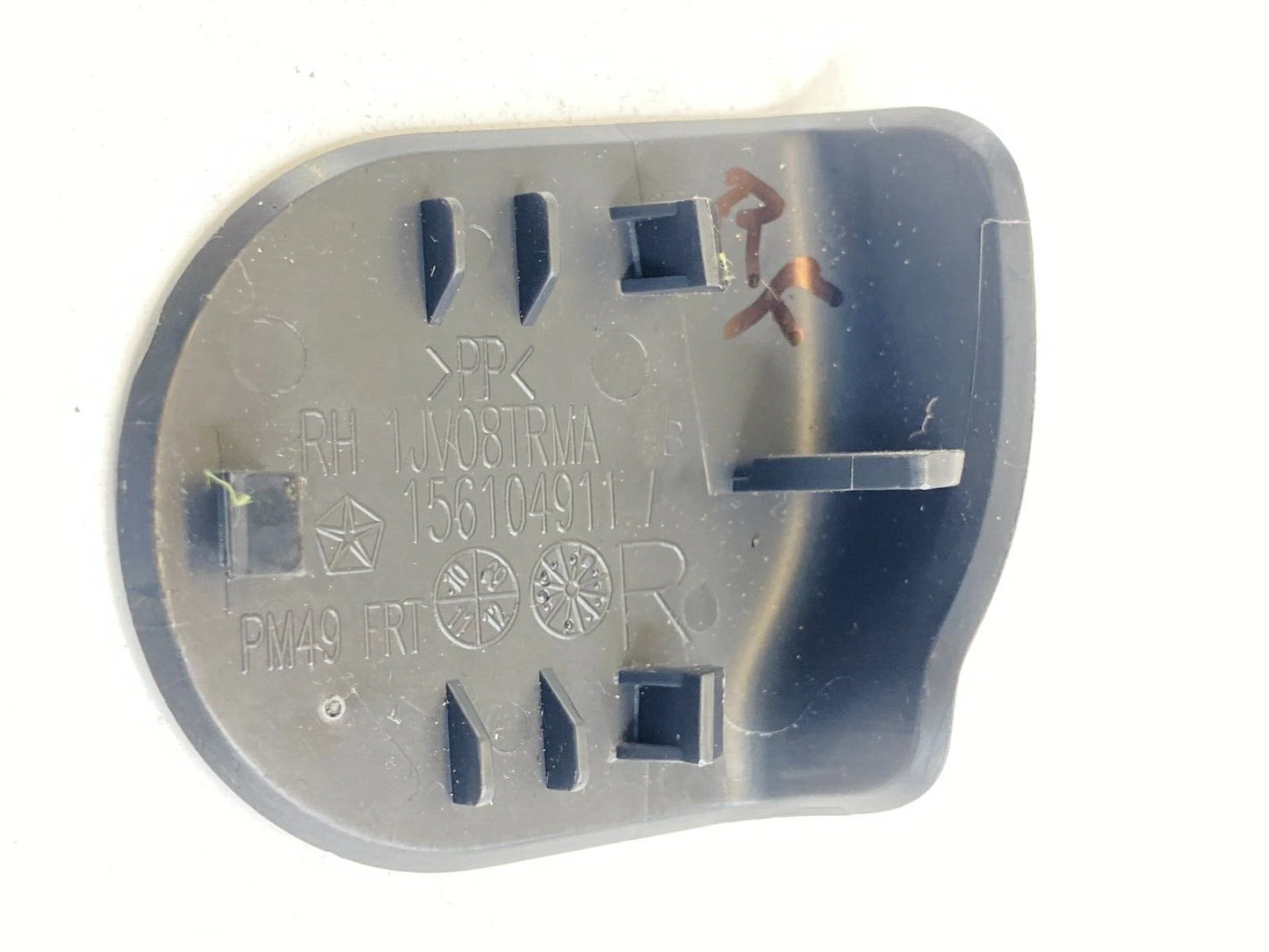 2011 DODGE CALIBER FRONT RIGHT DOOR SCREW CAP COVER TRIM OEM FACTORY 156104911