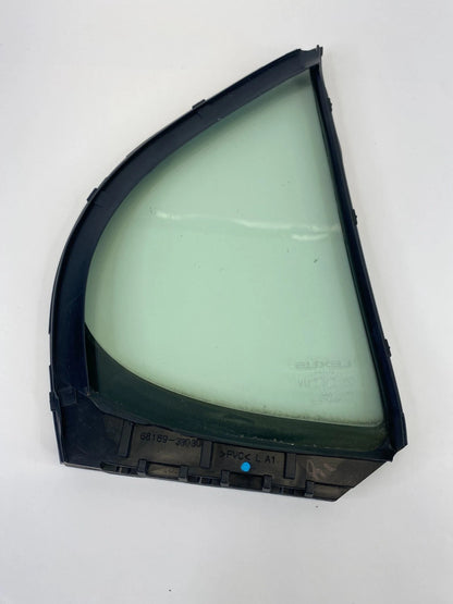2002 2003 Lexus ES300 Rear Left Door Quarter Vent Window Glass 68189-33030 OEM