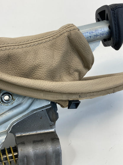 2007 2008 BMW 328xi Parking Brake Lever Handle W/ Boot 34-40-6-764924 OEM