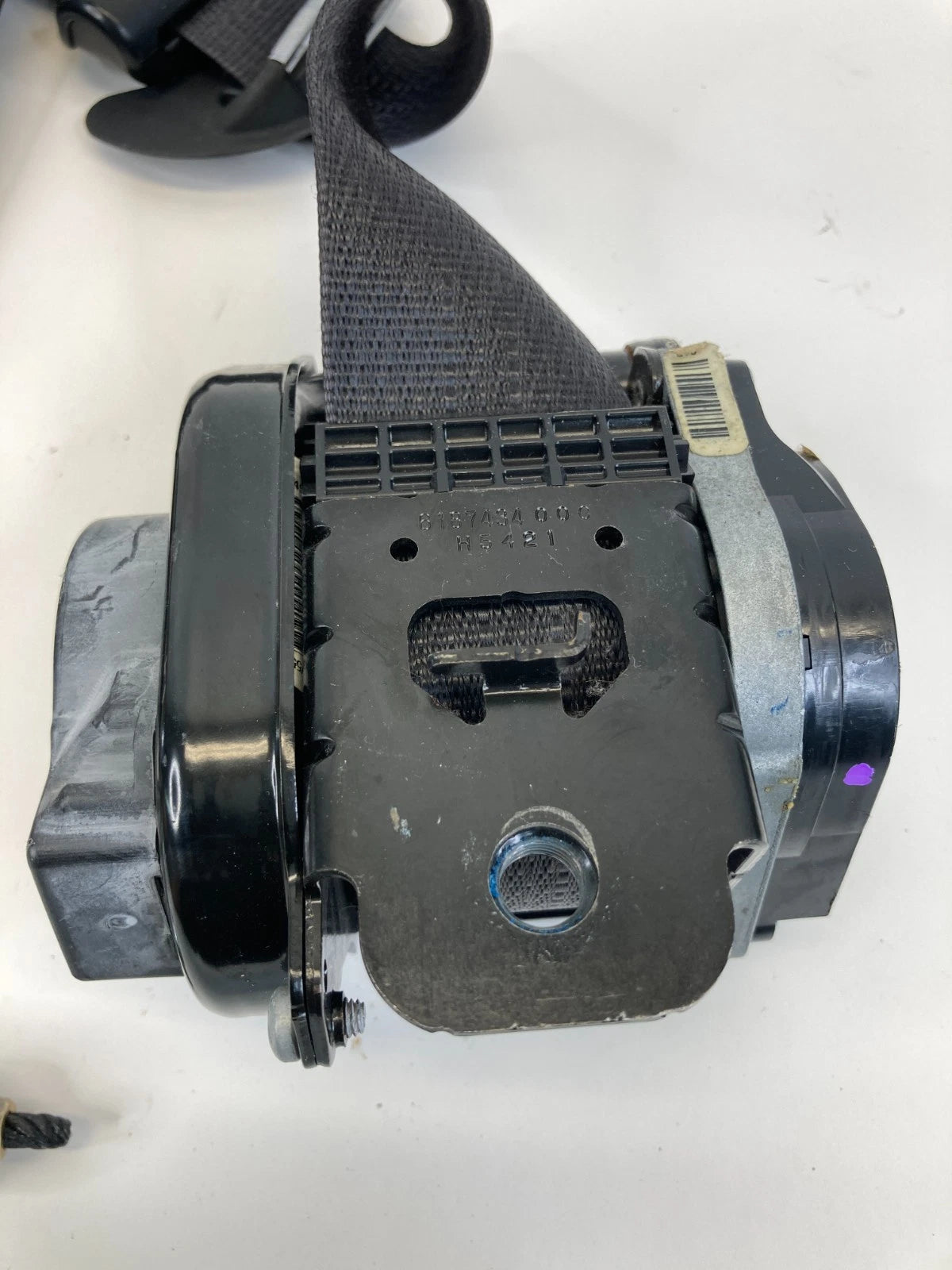 15-17 CHRYSLER 200 FRONT RIGHT SIDE SEAT BELT RETRACTOR PRETENSIONER 68164338AB